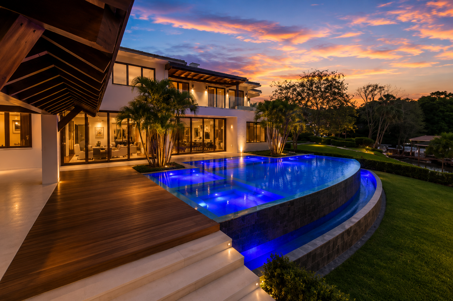 Contemporary Sunset
